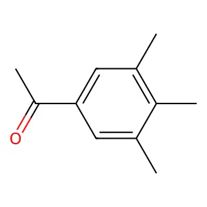 1-(3,4,5-Trimethylphenyl)ethanone structure