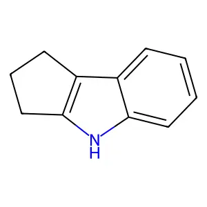 1,2,3,4-Tetrahydro-cyclopenta[b]indole structure