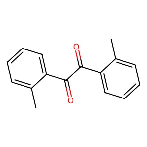 1,2-bis(2-methylphenyl)ethane-1,2-dione structure