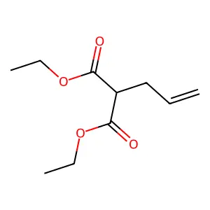 Diethyl allylmalonate structure