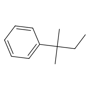 tert-Pentylbenzene structure