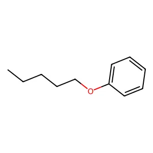 (pentyloxy)benzene structure