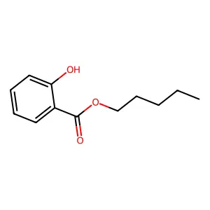 Amyl salicylate structure