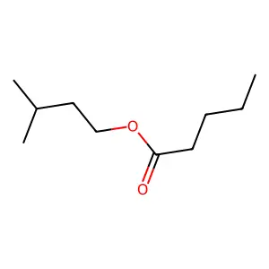 Isoamyl valerate structure