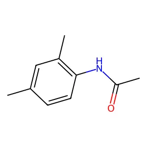 N-(2,4-Dimethylphenyl)acetamide structure