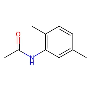 N-(2,5-Dimethylphenyl)acetamide structure