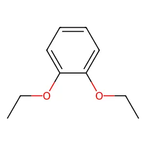 1,2-DIETHOXYBENZENE structure