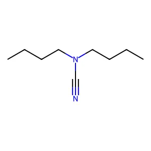 Dibutylcyanamide structure