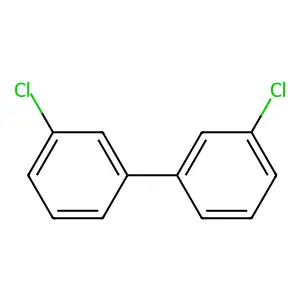 Compound C12H8Cl2 structure