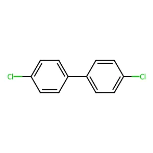 Compound C12H8Cl2 structure
