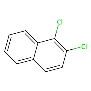 1,2-DICHLORONAPHTHALENE structure