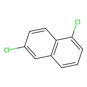 1,6-Dichloronaphthalene structure