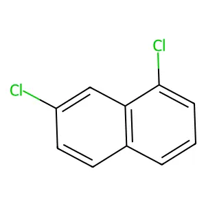 Compound C10H6Cl2 structure