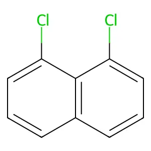Compound C10H6Cl2 structure