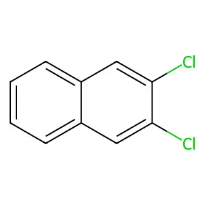 Compound C10H6Cl2 structure