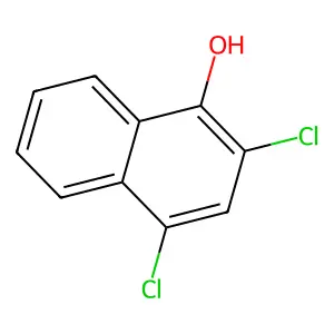 Compound C10H6Cl2O structure