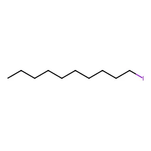 Compound C10H21I structure