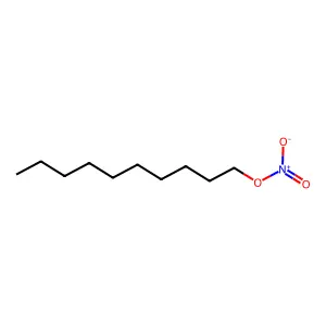 Decyl nitrate structure