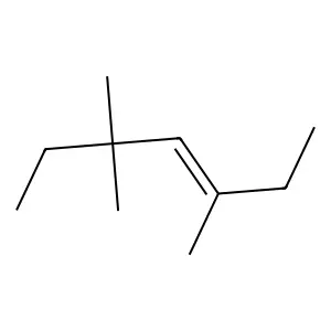Compound C10H20 structure