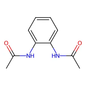 N,N'-(o-Phenylene)di(acetamide) structure