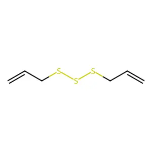 Diallyl trisulfide structure