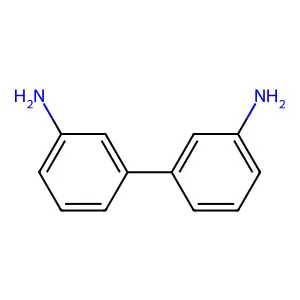 [1,1'-Biphenyl]-3,3'-diamine structure