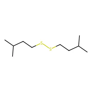 Diisoamyl disulfide structure