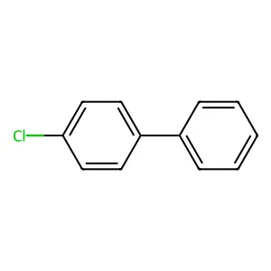 Compound C12H9Cl structure