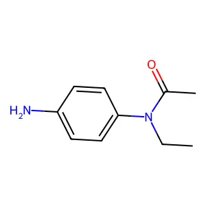 N-(4-aminophenyl)-N-ethylacetamide structure