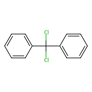 Dichlorodiphenylmethane structure