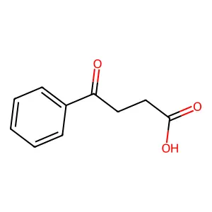 3-Benzoylpropionic acid structure