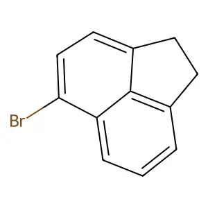 Compound C12H9Br structure