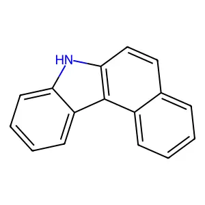 Compound C16H11N structure