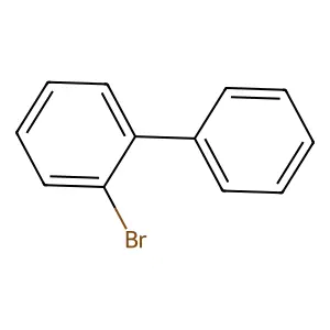 Compound C12H9Br structure