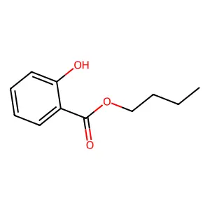 Butyl salicylate structure