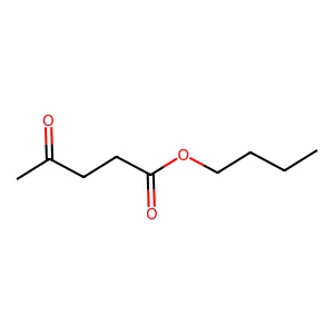 Butyl levulinate structure