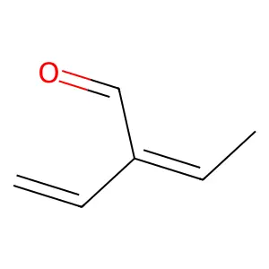Compound C6H8O structure