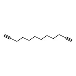 1,11-Dodecadiyne structure