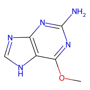 Compound C6H7N5O structure