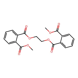 Compound C20H18O8 structure