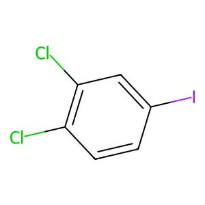 1,2-Dichloro-4-iodobenzene structure