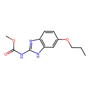 Oxibendazole structure