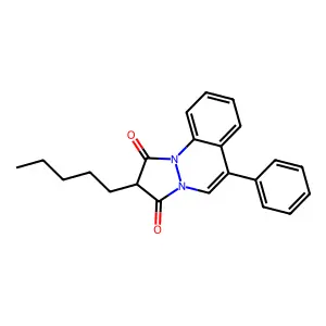 Compound C22H22N2O2 structure