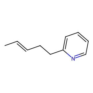 Compound C10H13N structure