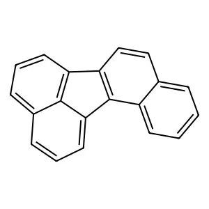 Benzo[j]fluoranthene structure