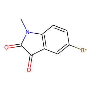 Compound C9H6BrNO2 structure