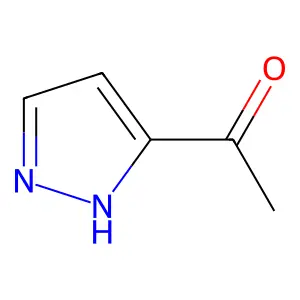 1-(1H-pyrazol-3-yl)ethan-1-one structure