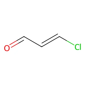 Compound C3H3ClO structure