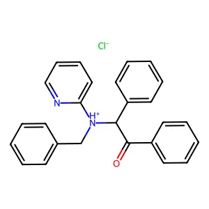 Compound C26H23ClN2O structure