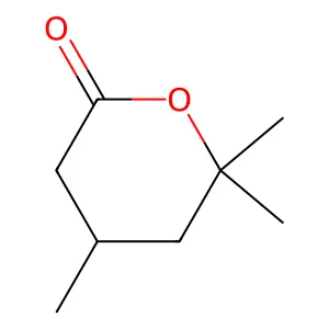Compound C8H14O2 structure
